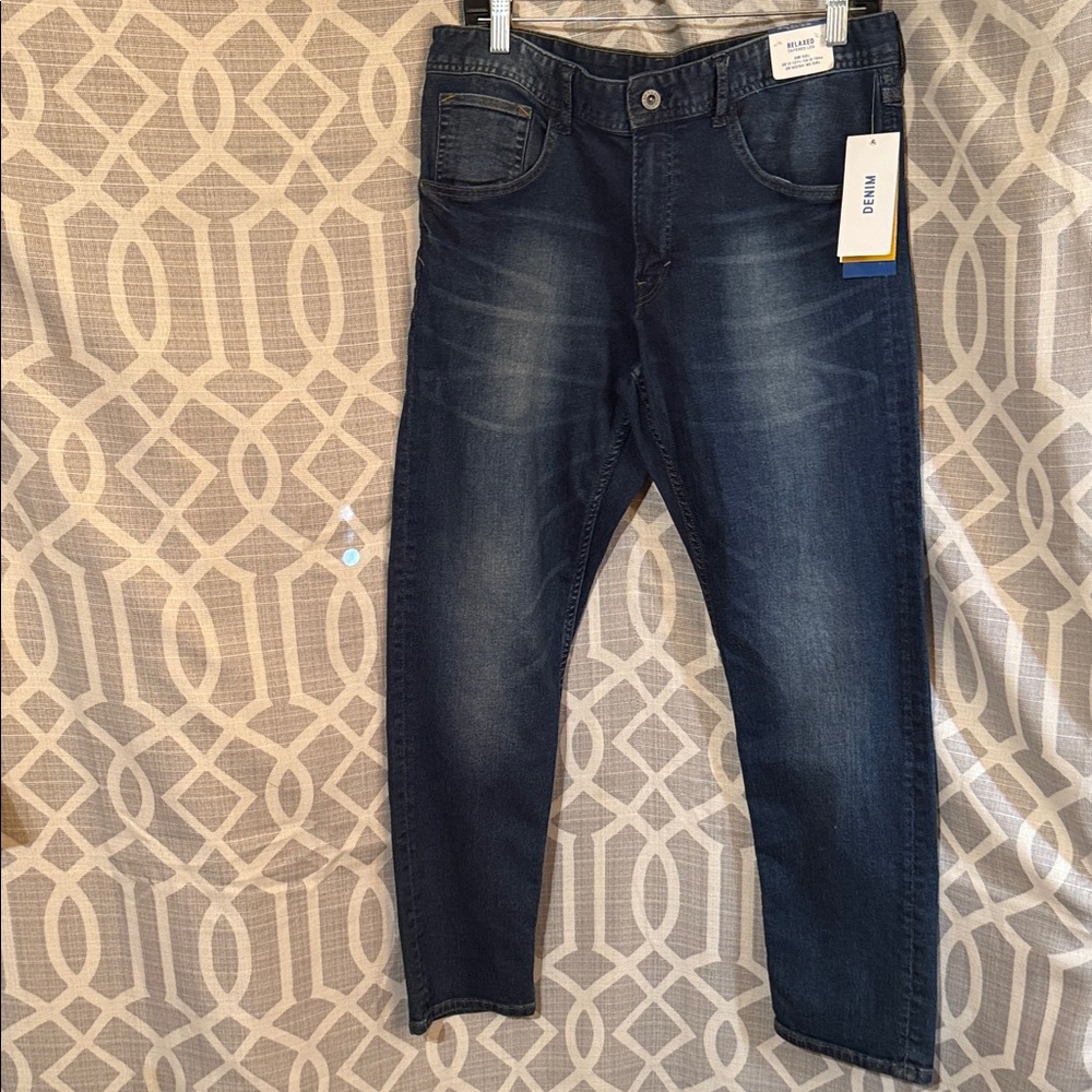 Women H&M Blue Denim Jeans size 12